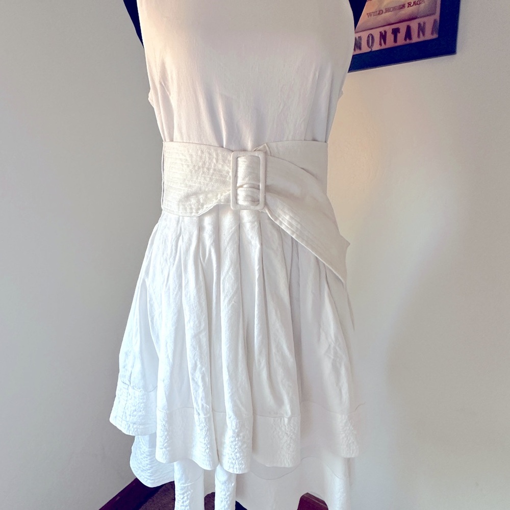 Antonio Milani white Summer dress size 6